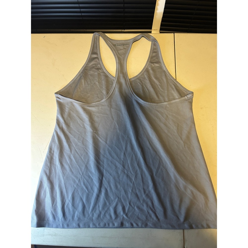 Champion Performance Tank Top Womens XL Gray Racerback Athletic Activewear - Picture 5 of 8